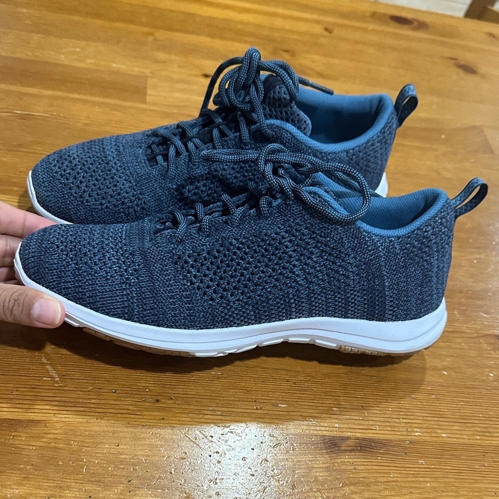 L.L. Bean Teal Knit Sneakers - Picture 10 of 11